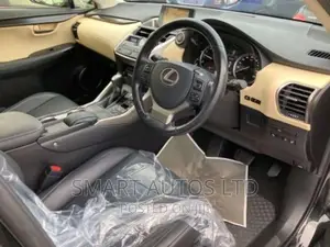 Lexus NX 2016 Black