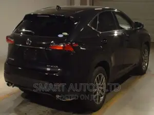 Lexus NX 2016 Black