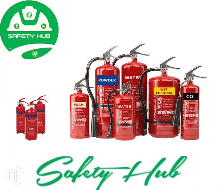 Fire Extinguishers ( New)