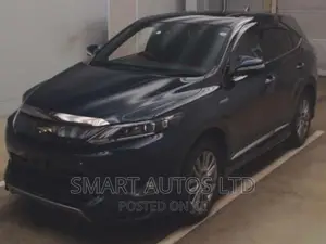 Toyota Harrier 2016 Blue