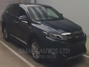 Toyota Harrier 2016 Blue
