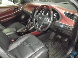 Toyota Harrier 2016 Blue