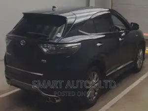 Toyota Harrier 2016 Blue