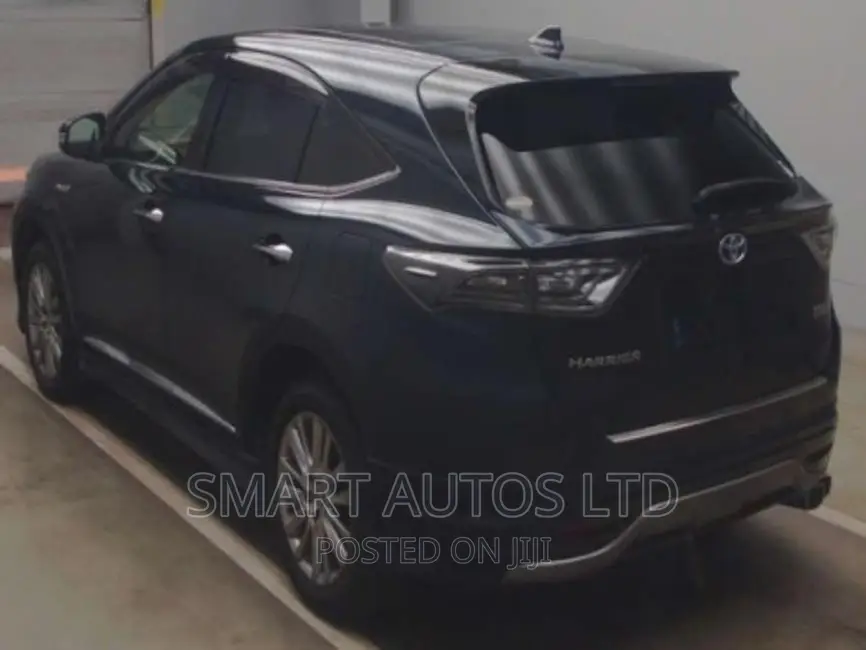 Toyota Harrier 2016 Blue