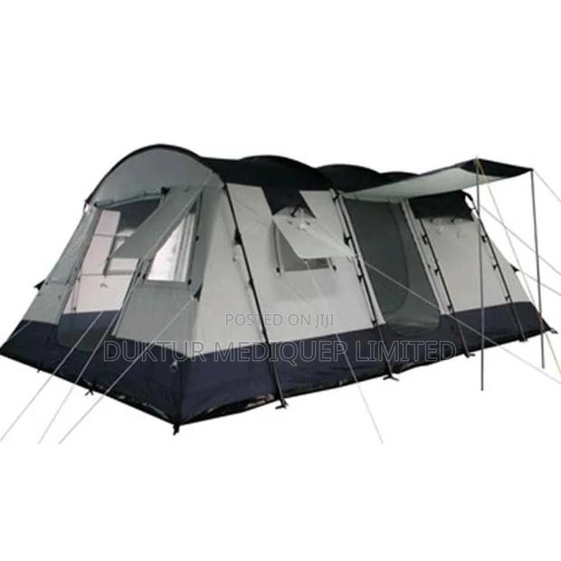 12 Men Camping Tent - main view
