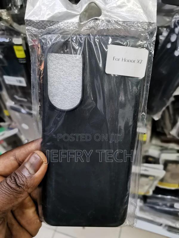 Honor X7 Case - Soft Flex - Black - main view