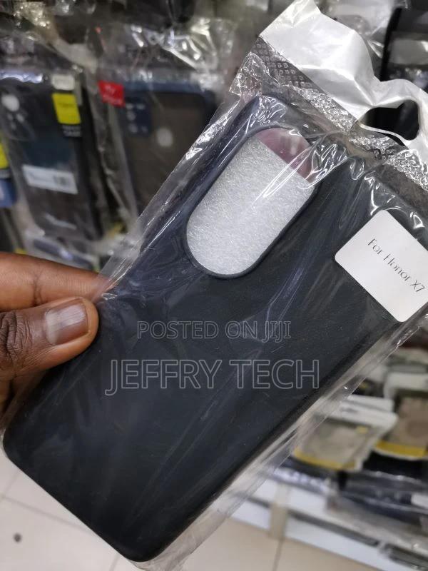 Honor X7 Case - Soft Flex - Black - thumbnail 3