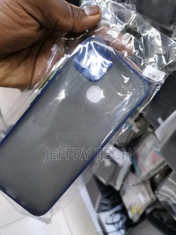 Smoke Case for Infinix Hot 10i Shockproof Hybrid Tpu Pc Toug - thumbnail 3