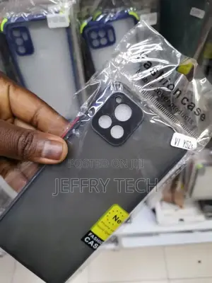 Smoke Back Cover and Cases for Vivo Y52s (Black) ₹222