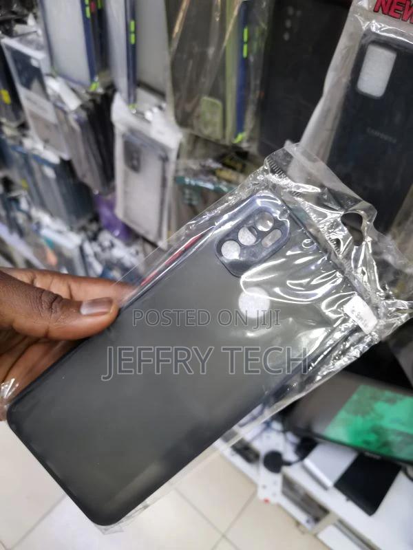 Back Cover for Tecno Spark 5 Air, CAMERA PROTECTION CASE, SM - thumbnail 2