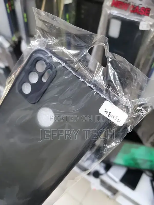 Back Cover for Tecno Spark 5 Air, CAMERA PROTECTION CASE, SM