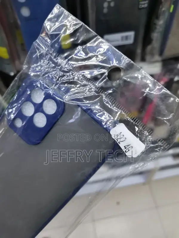 Pikkme Samsung Galaxy A22 4G Smoke Cover Protective Shockpro