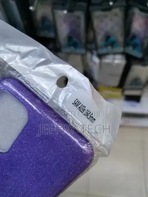 Phone Case for Samsung Galaxy A03S Transparent Crystal Glitt