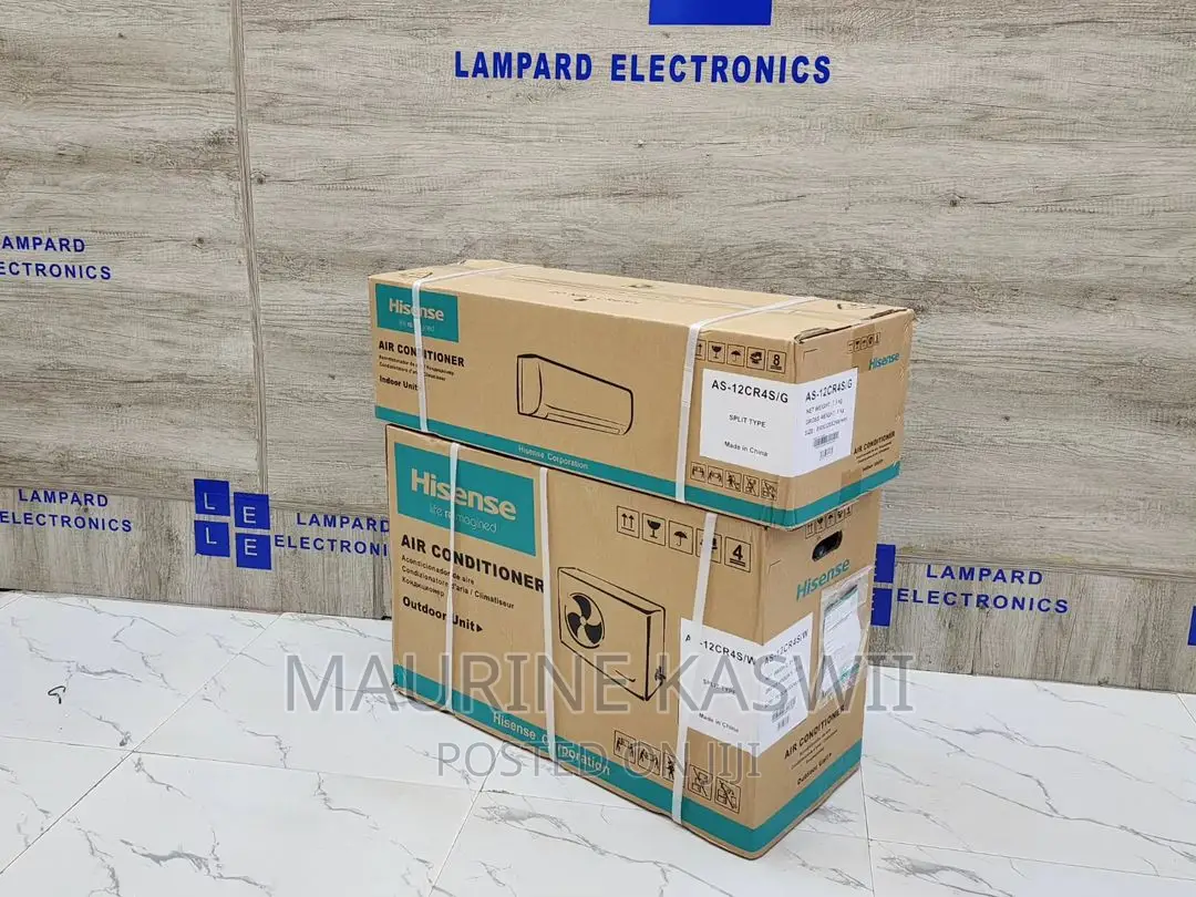 Hisense Air Conditioner 12000btu 12cr4svetg07