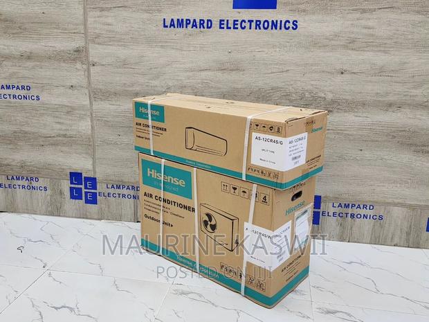 Hisense Air Conditioner 12000btu 12cr4svetg07 - main view