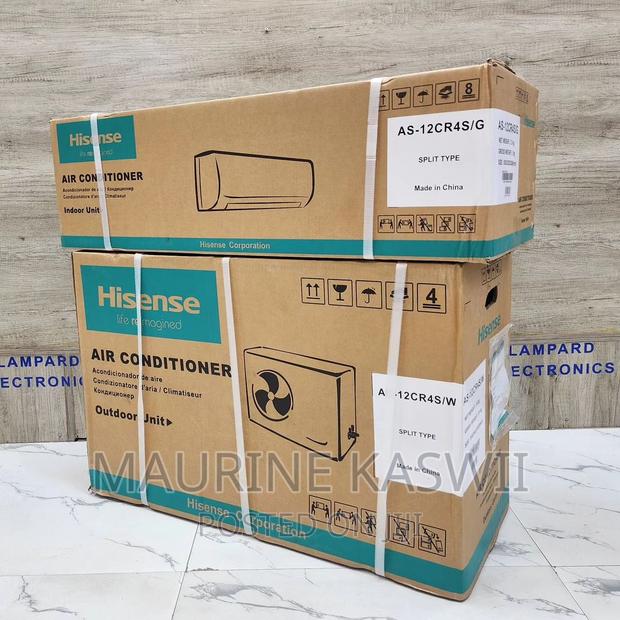 Hisense Air Conditioner 12000btu 12cr4svetg07 - thumbnail 2
