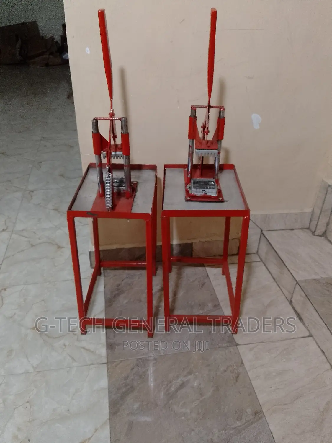 Commercial/Jua Kali Durable Chips Cutter