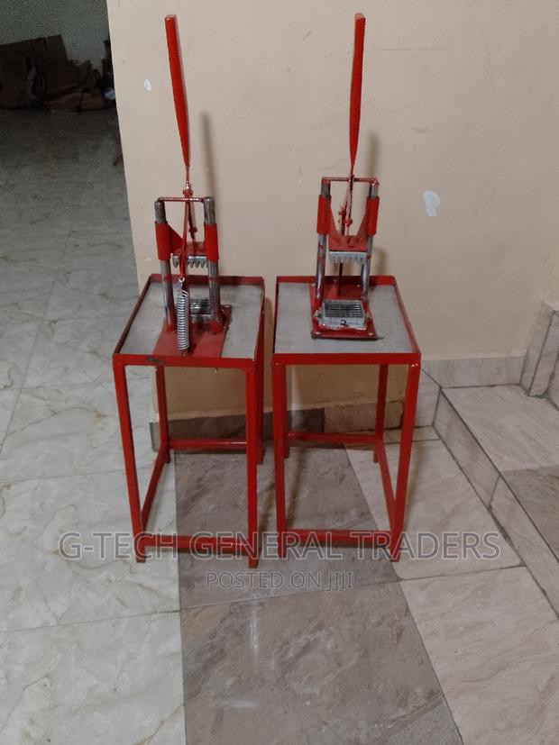 Commercial/Jua Kali Durable Chips Cutter - main view