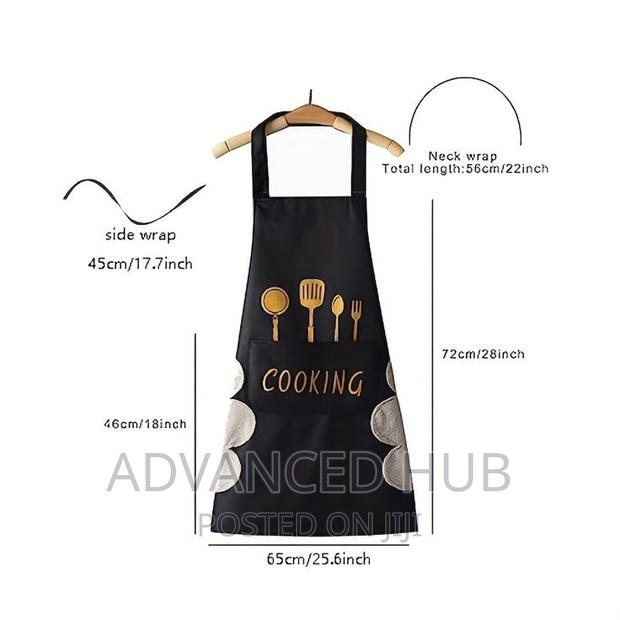 Kitchen Apron With Side Wipes - thumbnail 2