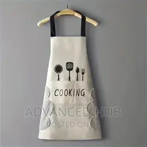Kitchen Apron With Side Wipes