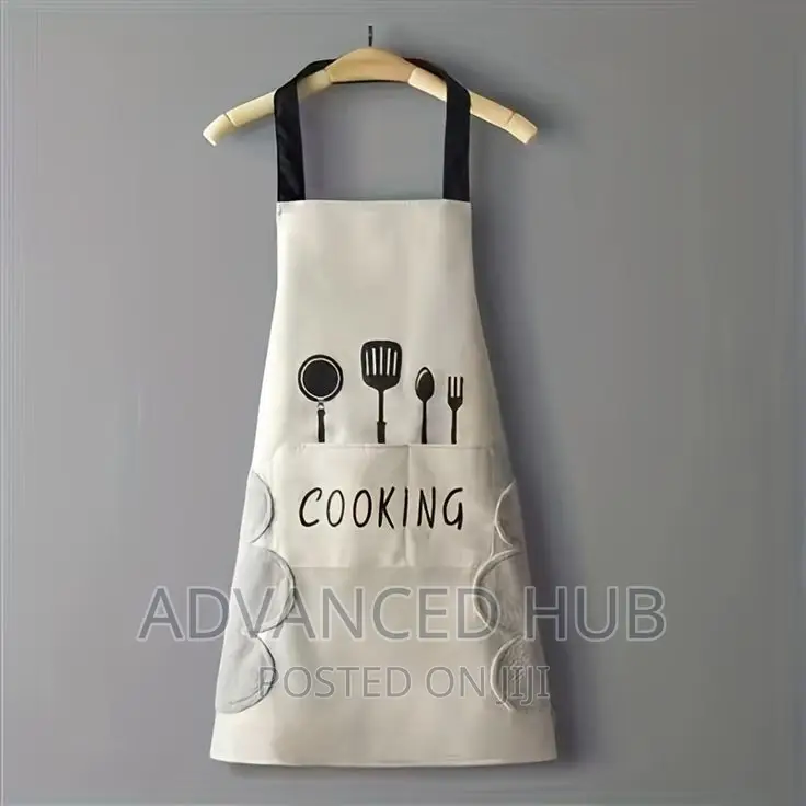 Kitchen Apron With Side Wipes