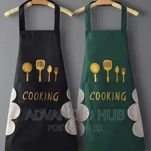 Kitchen Apron With Side Wipes