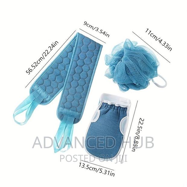 3pc Exfoliating Bath Set - thumbnail 6