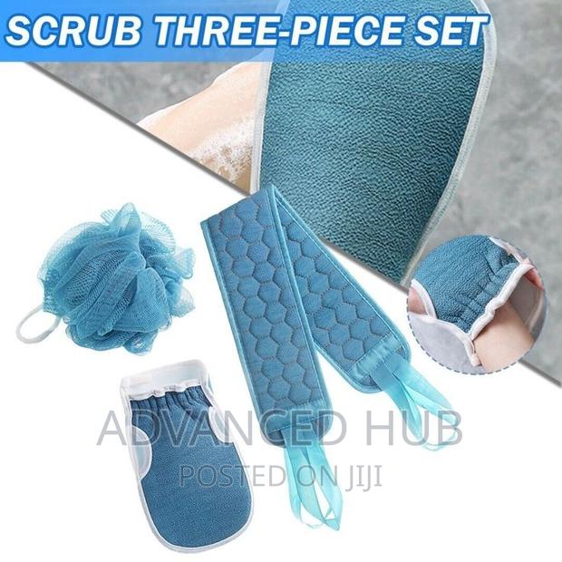 3pc Exfoliating Bath Set - thumbnail 5