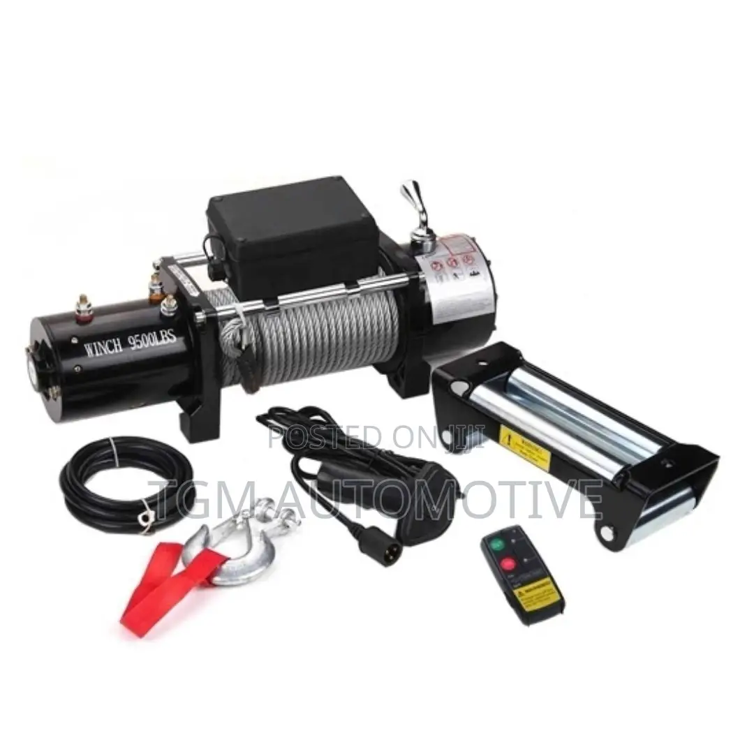Electric Winch 9500 LBS Heavy Duty Winch