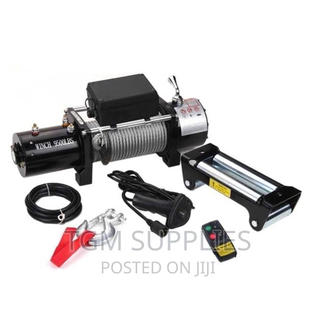 Electric Winch 9500 LBS Heavy Duty Winch - main view