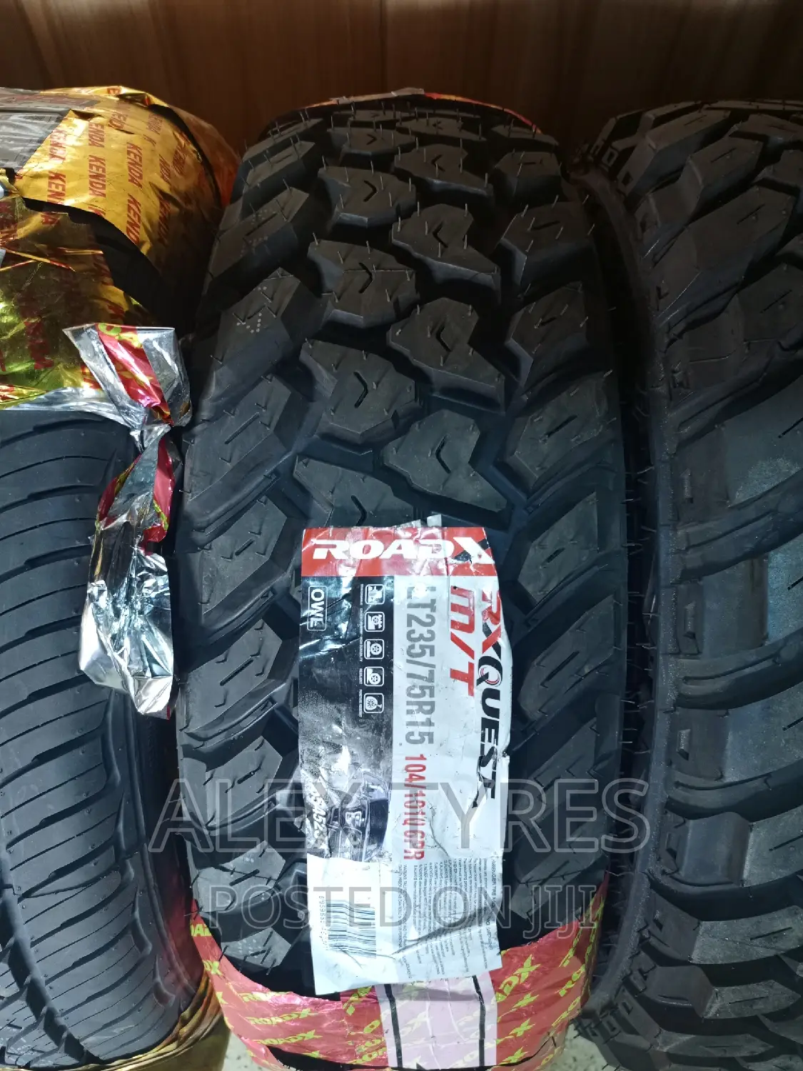 235/75r15 Road X M/ T Tires Made in China