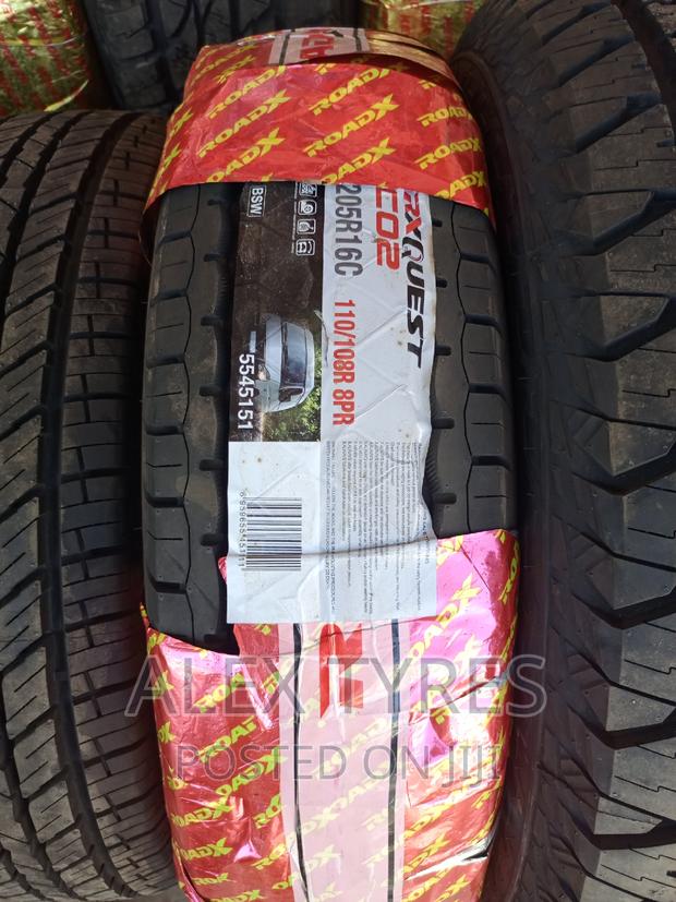 205R16C Road X Tires Made in China