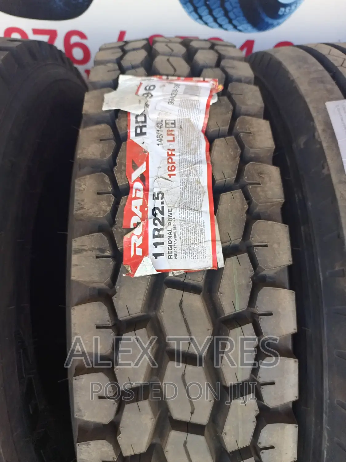 11R22.5 Road X Tires Made in China