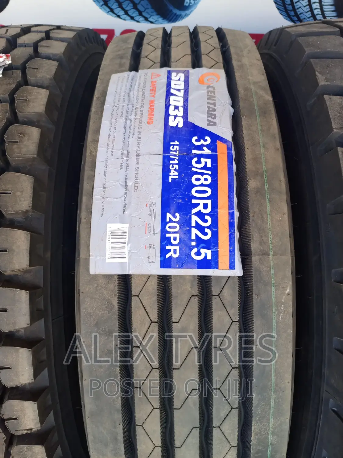 315/80r22.5 Centara Tires Made in China