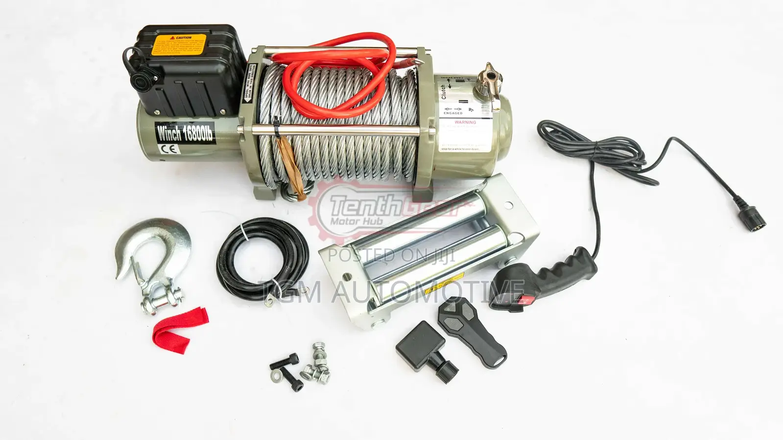 Electric Winch 16800 LBS Heavy Duty Winch