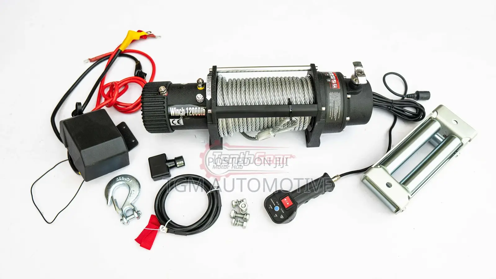 Electric Winch 12000 LBS Heavy Duty Winch