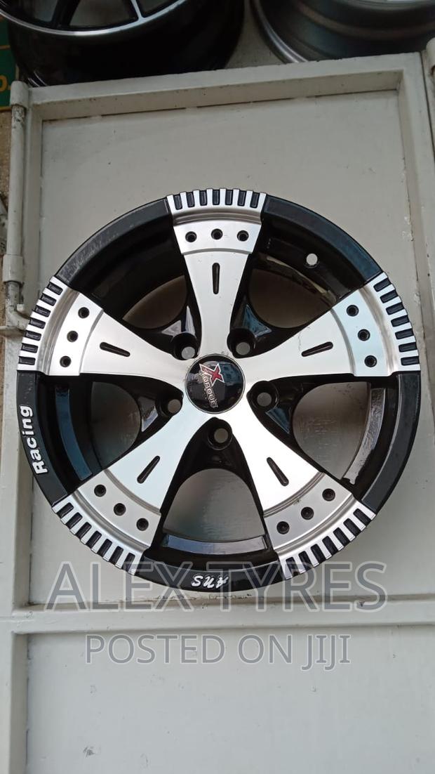Size 14 Inches Toyota Premio Alloy Rims Set