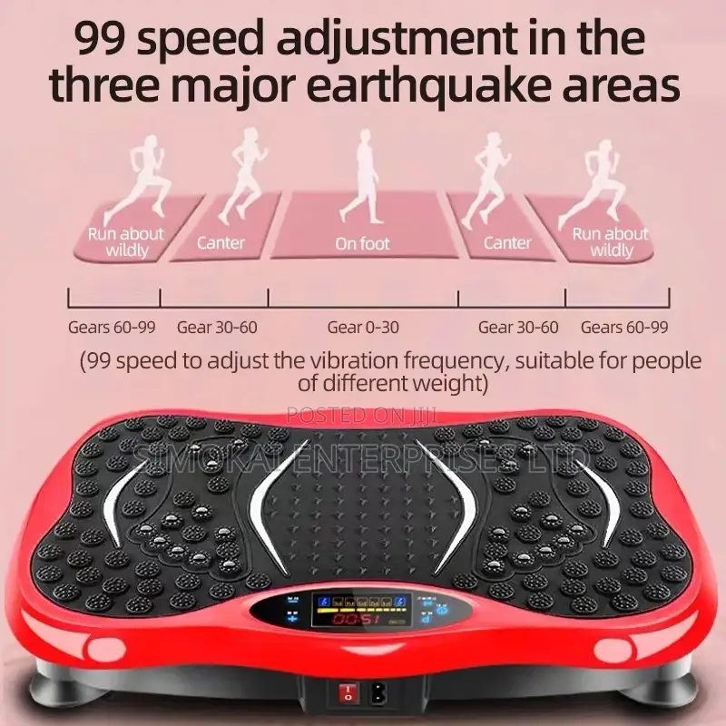 New Therapy Slimming Vibration Plates