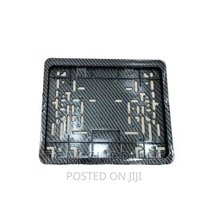 Number Plate Carbon License Plate Holder Short - main view