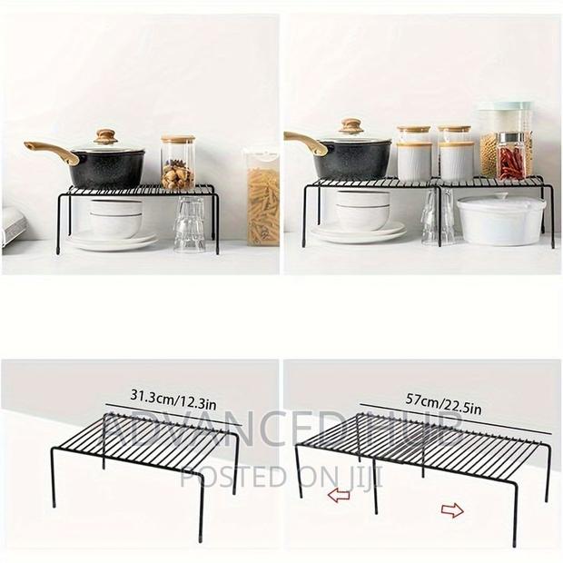 Retractable Shelf/Shelf Raiser