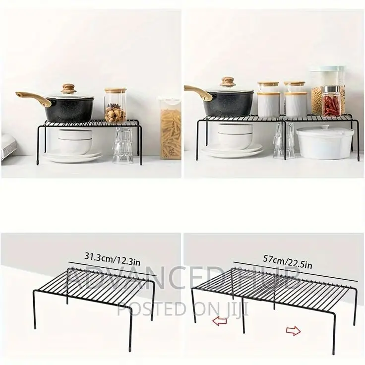 Retractable Shelf/Shelf Raiser