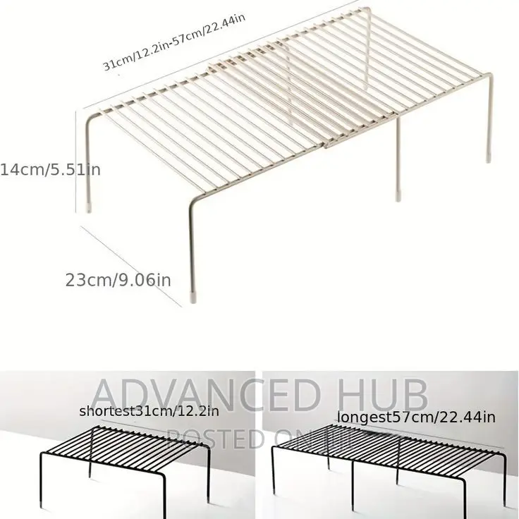 Retractable Shelf/Shelf Raiser