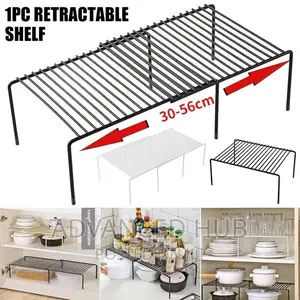 Retractable Shelf/Shelf Raiser