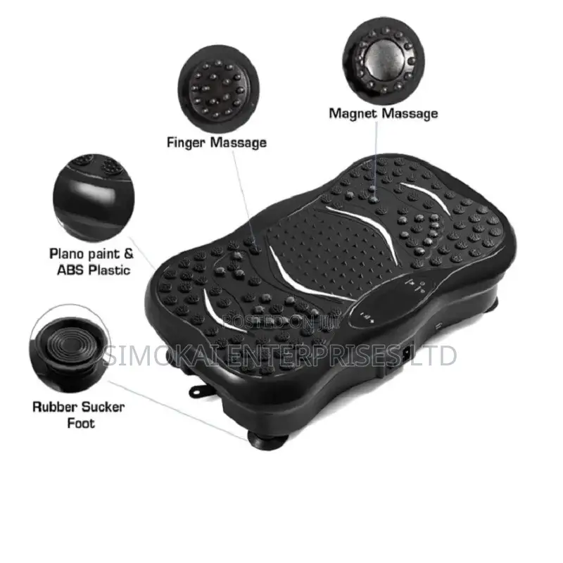 Exercise Vibration Slimming Plates With BT
