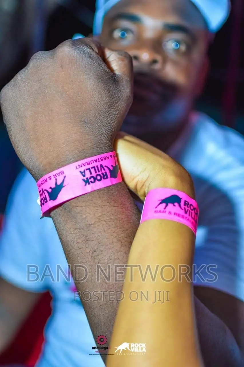 Wristbands for Events, Hotels, Swimming Pools Game Parks