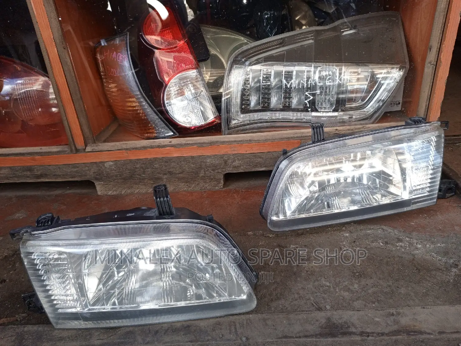 Nissan B15 Headlights