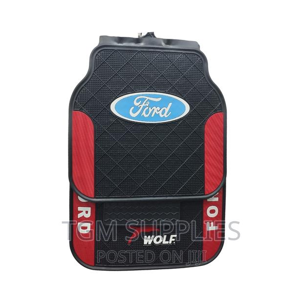 Car Floor Mats Ford Branded Heavy Duty Floor Mats - main view