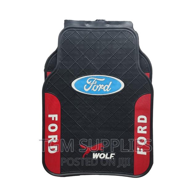 Car Floor Mats Ford Branded Heavy Duty Floor Mats - thumbnail 2