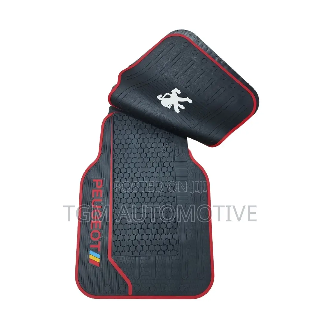 Car Floor Mats Peugeot Branded Heavy Duty Floor Mats