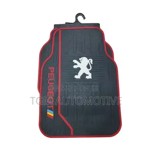 Car Floor Mats Peugeot Branded Heavy Duty Floor Mats